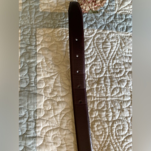 Christian Dior Split Leather Brown Belt - Picture 6 of 12